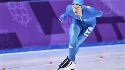 PyeongChang 2018, pattinaggio di velocità: Nicola Tumolero, italiano, ha vinto il bronzo