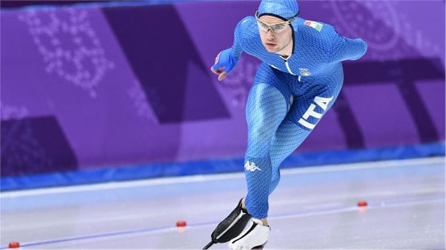 PyeongChang 2018, pattinaggio di velocità: Nicola Tumolero, italiano, ha vinto il bronzo