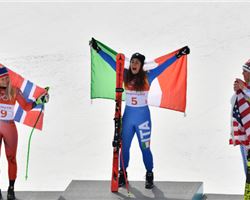 PyeongChang 2018: Sofia Goggia oro nella discesa libera