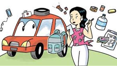 Quando un'emergenza colpisce, il Disaster Survival Kit salva vite