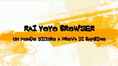 Rai YoYo browser powered by MimiHua per la navigazione sicura dei bambini.