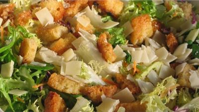 receta ensalada de pollo - comida perfecta