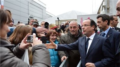 Record d'impopularité pour le Président de la République Française