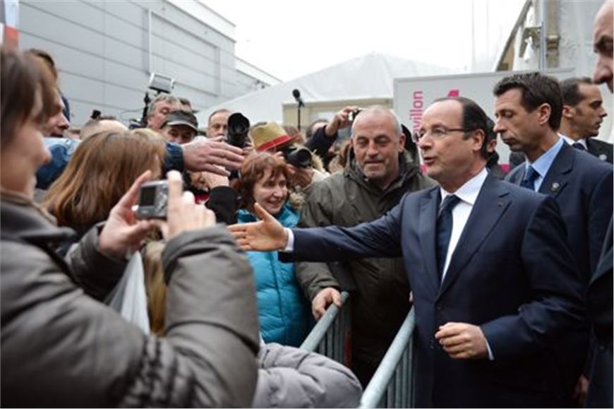 Record d'impopularité pour le Président de la République Française