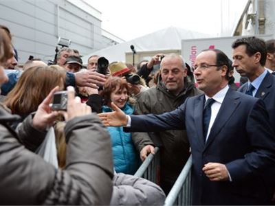 Record d'impopularité pour le Président de la République Française