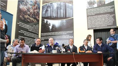 RECORRE GUERRA ABUD ÁREA NATURAL IZTA-POPO Y COORDINA ACCIONES DE PREVENCIÓN CON CENAPRED 