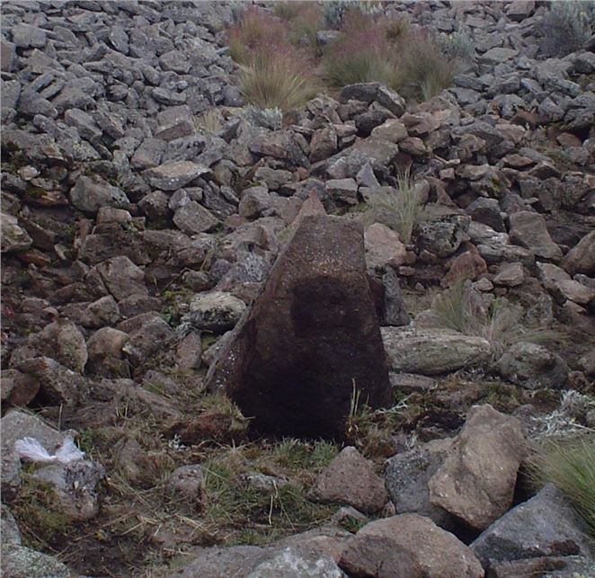 REGISTRAN PETROGRABADOS HALLADOS EN MONTE TLÁLOC