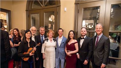 Renaissance Evolution Celebrates the Success of "Puccini & Friends: Celebrating US-Italy Cultural Relations" in Atlanta