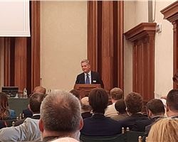RENAISSANCE EVOLUTION IN THE SENATE OF THE REPUBLIC PRESENTS "THE CULTURAL DIPLOMACY BETWEEN ITALY AND THE AMERICAS". THE EVENT WAS LED BY ROBERTO MASIERO, FOUNDER AND PRESIDENT.