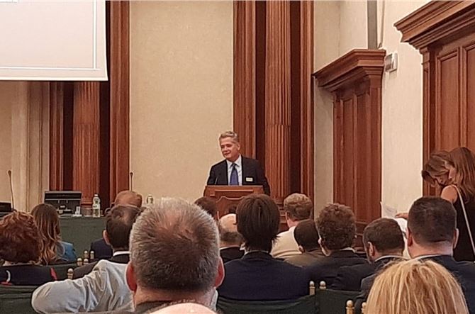 RENAISSANCE EVOLUTION IN THE SENATE OF THE REPUBLIC PRESENTS "THE CULTURAL DIPLOMACY BETWEEN ITALY AND THE AMERICAS". THE EVENT WAS LED BY ROBERTO MASIERO, FOUNDER AND PRESIDENT.
