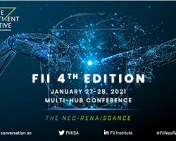 Renaissance Evolution will attend the 4th Edition of the Future Investment Initiative held under the theme of "The Neo-Renaissance" 