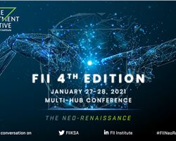 Renaissance Evolution will attend the 4th Edition of the Future Investment Initiative held under the theme of "The Neo-Renaissance" 