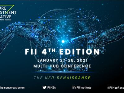 Renaissance Evolution will attend the 4th Edition of the Future Investment Initiative held under the theme of "The Neo-Renaissance" 