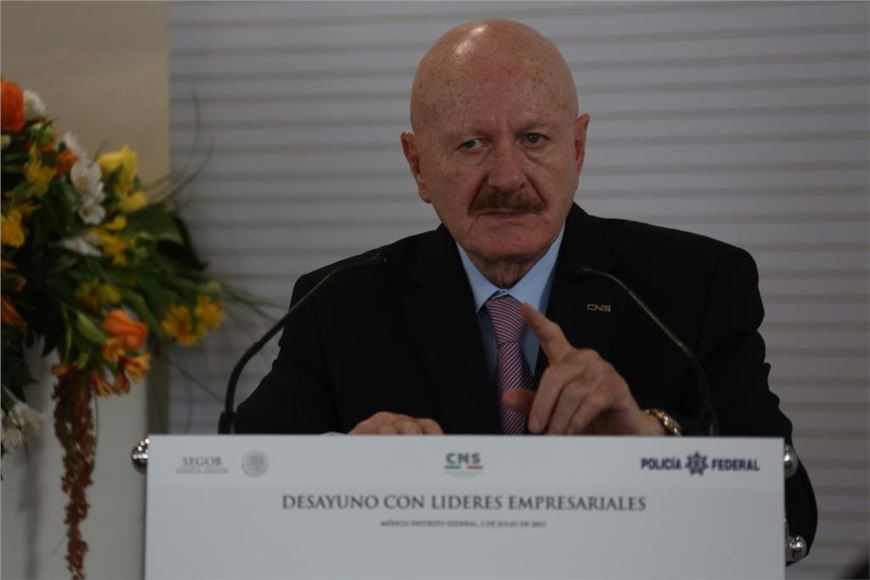 RESPALDAN LÍDERES EMPRESARIALES LA ESTRATEGIA DEL GOBIERNO DE LA REPÚBLICA EN MATERIA DE SEGURIDAD