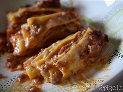 Ricetta della settimana: Lasagne al Ragu'
