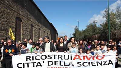 Ricostruiamo la "Citta' della Scienza"