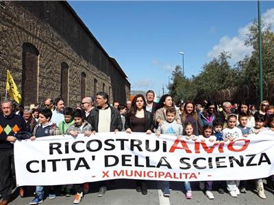 Ricostruiamo la "Citta' della Scienza"