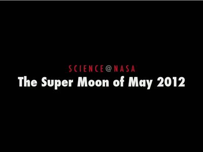 Ritorna la superluna in Maggio 2012