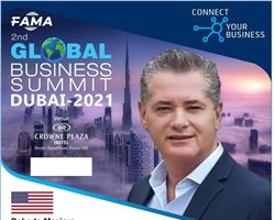 Roberto Masiero, Chairman of Renaissance Evolution, will attend as speaker at the Global Business Summit 2021 (September 29-30) - Dubai.