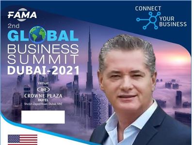 Roberto Masiero, Chairman of Renaissance Evolution, will attend as speaker at the Global Business Summit 2021 (September 29-30) - Dubai.