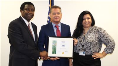 Roberto Masiero, Executive Director of Renaissance Evolution, appointed Ambassador of the Broward County, Florida