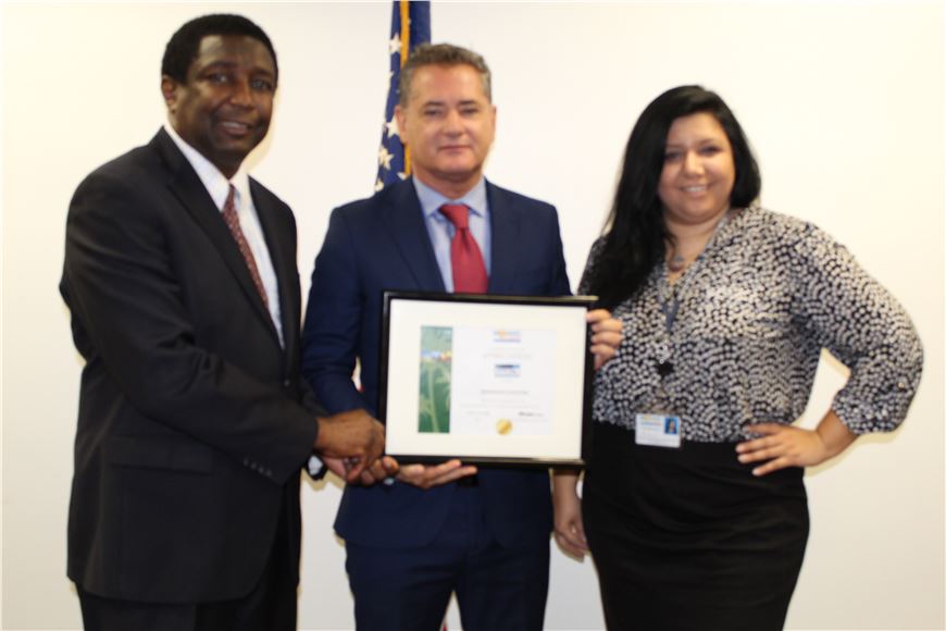 Roberto Masiero, Executive Director of Renaissance Evolution, appointed Ambassador of the Broward County, Florida