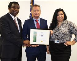 Roberto Masiero, Executive Director of Renaissance Evolution, appointed Ambassador of the Broward County, Florida