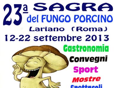 Sagra del Fungo Porcino di Lariano