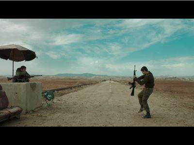 Samuel Maoz’s FOXTROT