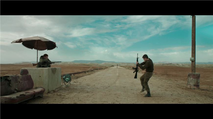 Samuel Maoz’s FOXTROT