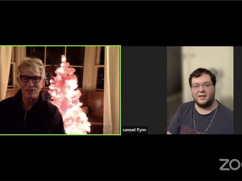 Samuel Talks with "Eric Roberts " Actor , On Ezway TV