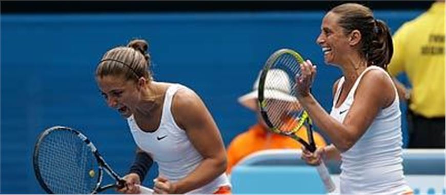 Sara Errani e Roberta Vinci ancora una volta coppia d'ORO!