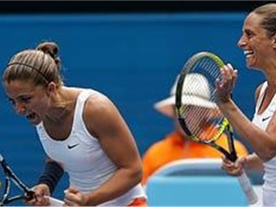 Sara Errani e Roberta Vinci ancora una volta coppia d'ORO!