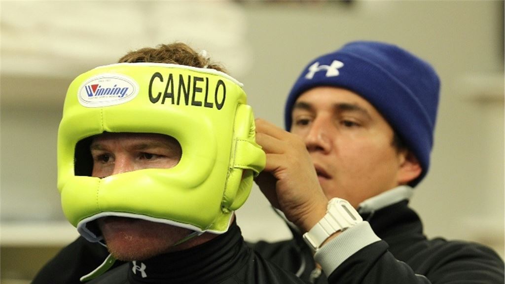 canelo headgear