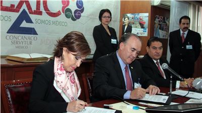 Se adhiere el comercio organizado a la Cruzada Nacional Contra el Hambre