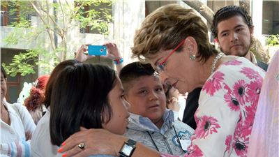 SE FESTEJA EL DÍA DEL NIÑO EN LA SECRETARÍA DE SALUD
