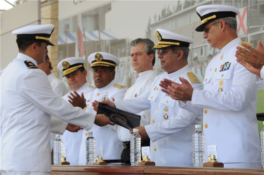 SE GRADÚAN 87 ALUMNOS DE LOS PLANTELES DE FORMACIÓN                                                                          DE LA ARMADA DE MÉXICO