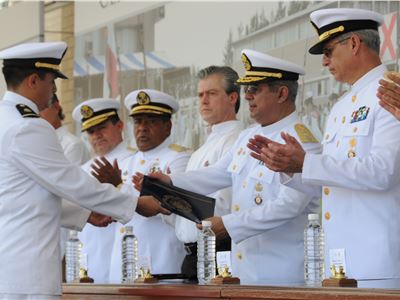 SE GRADÚAN 87 ALUMNOS DE LOS PLANTELES DE FORMACIÓN                                                                          DE LA ARMADA DE MÉXICO