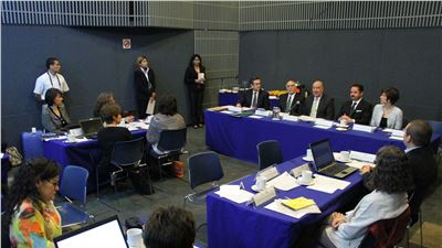 SE LLEVÓ A CABO LA DELIBERACIÓN PARA NOMBRAR A LOS GANADORES DEL PREMIO AL MÉRITO ECOLÓGICO 2013