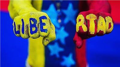 Se pide LIBERTAD en Venezuela