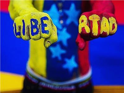 Se pide LIBERTAD en Venezuela