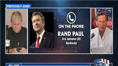 Senator Rand Paul Discusses Free Speech on War Room Broadcast with Steve Bannon and Dave Brat