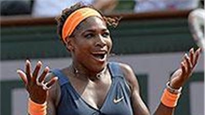 Sharapova KO, the Queen is Williams!