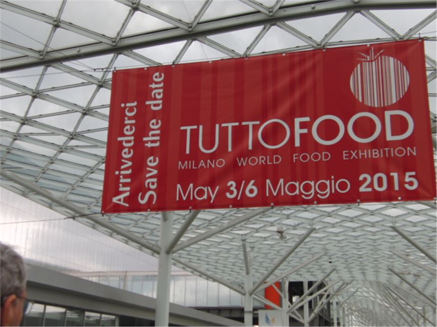 Si e' concluso TUTTOFOOD 2013,  punto di riferimento per il business agroalimentare 