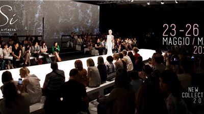 Si Sposa Italia 2014, Milano, Italy