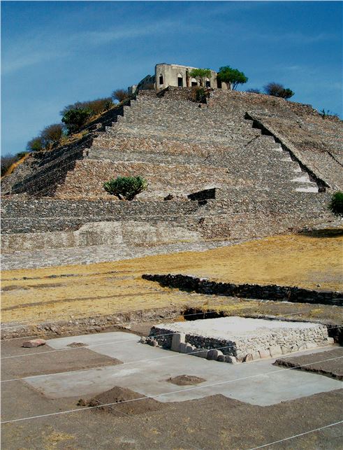  Sitio de influencia tolteca  PUBLICAN LIBRO SOBRE INVESTIGACIONES EN “EL CERRITO”