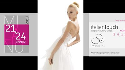 SposaItalia collections: finally arrived  the day of the YES