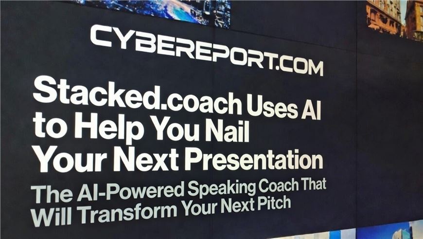 Stacked.coach Introduces a New Kind of Speaking Coach: Instant Video Feedback for the Moments That Matter