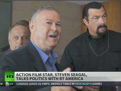 Steven Seagal on U.S. Diplomacy and Plans to Run for Arizona Governor