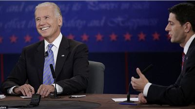 Still smiling, Joe?  a large investment by the dentist? 